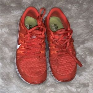 Lightly worn Nike sneakers